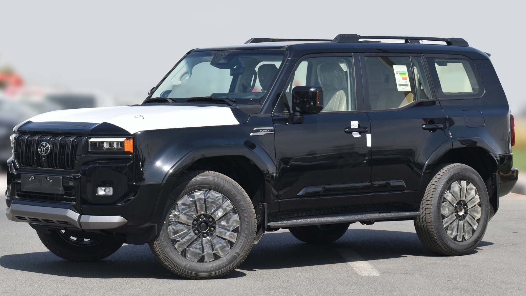 Landcruiser Prado #1